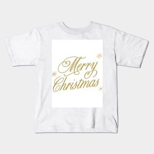 Merry Christmas Kids T-Shirt